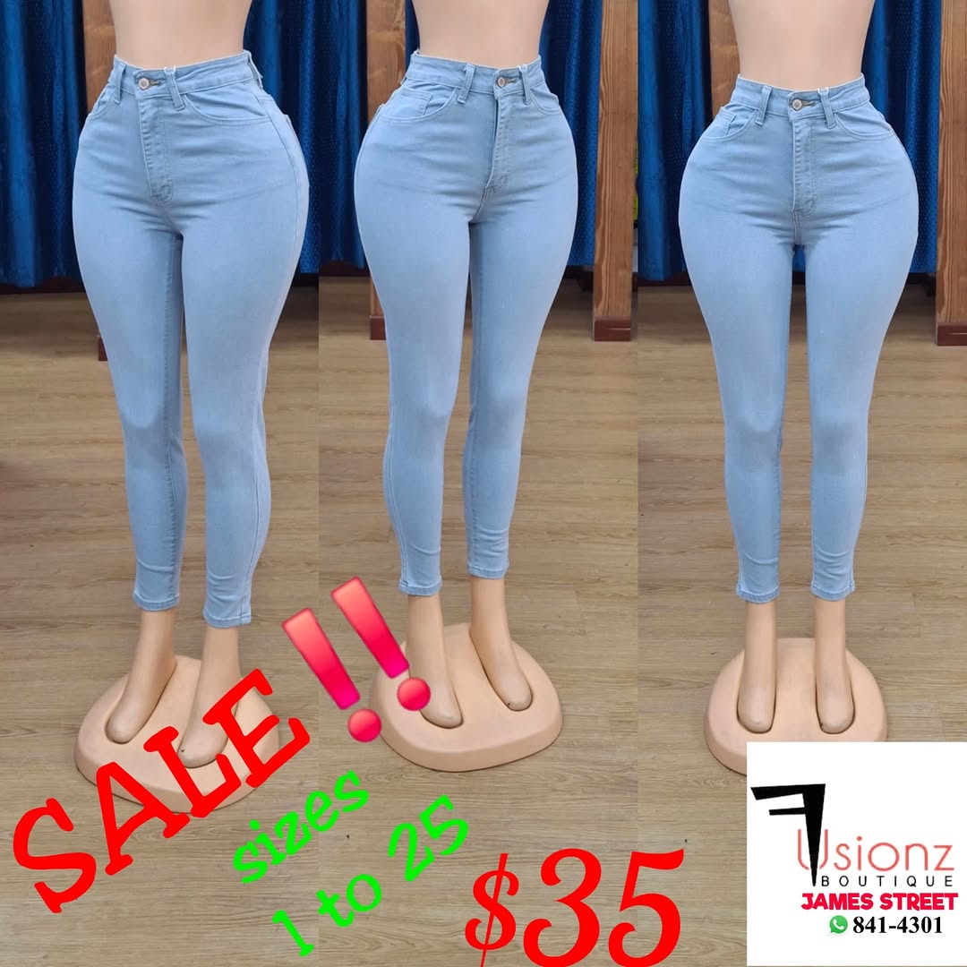 Fusionz Boutique Jeans Sale – $35 (Sizes 1 to 25)