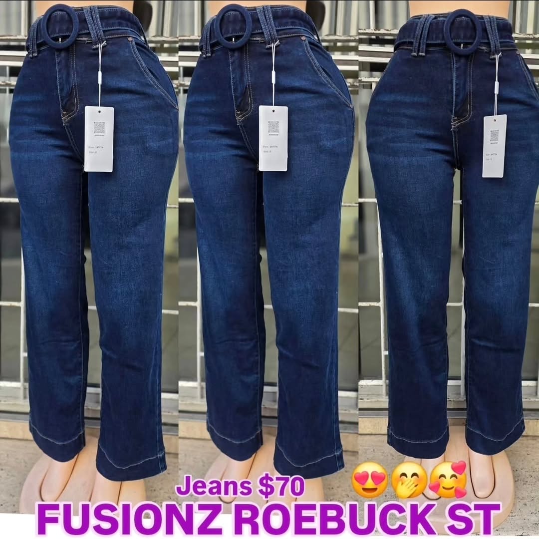 Jeans $70 at Fusionz Roebuck St – Multiple Styles Available