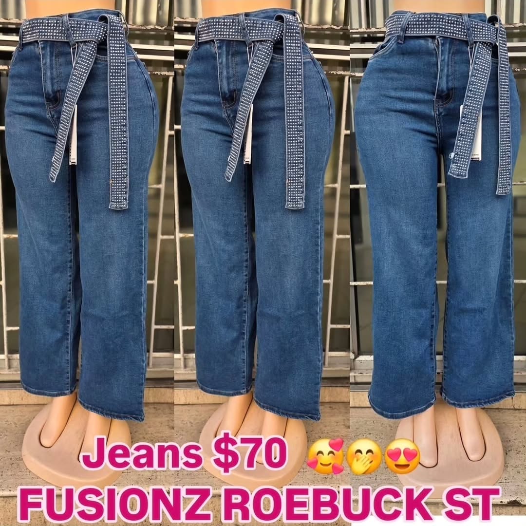 Jeans $70 at Fusionz Roebuck St – Multiple Styles Available