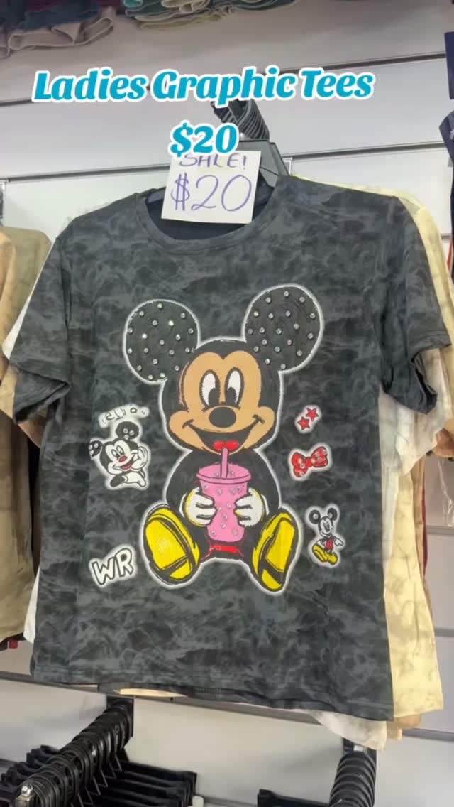 Ladies Graphic Tees Only $20 at Fusionz Boutique