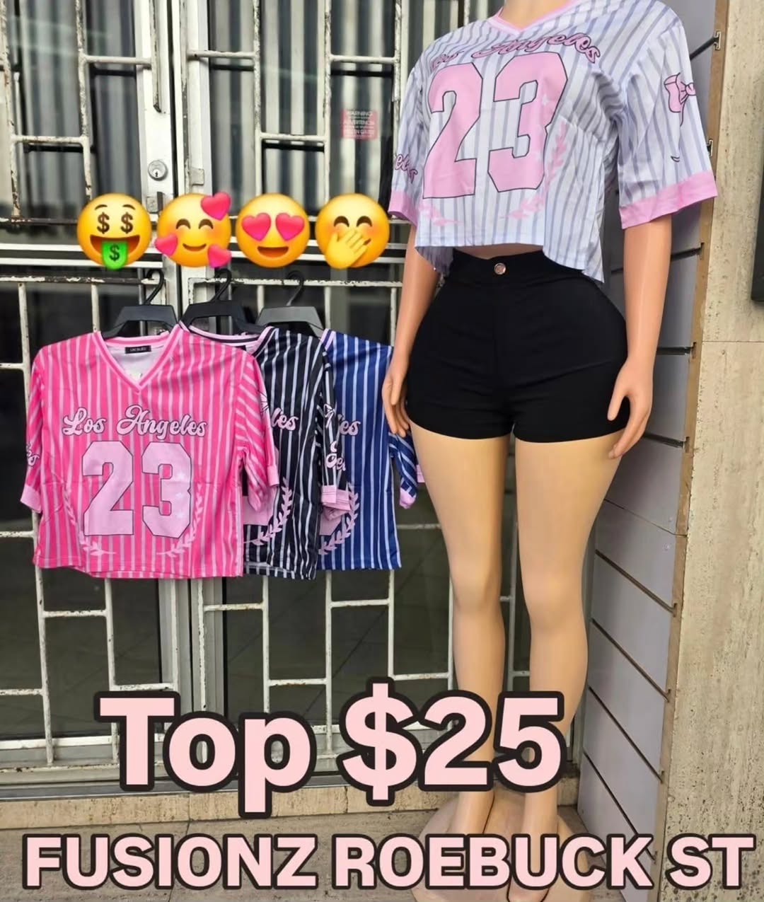 Fusionz Roebuck St – Jersey Tops $25 & Jersey Dresses $35