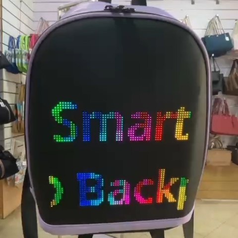 LED Backpack – $155 at Fusionz Tudor St Sale Store