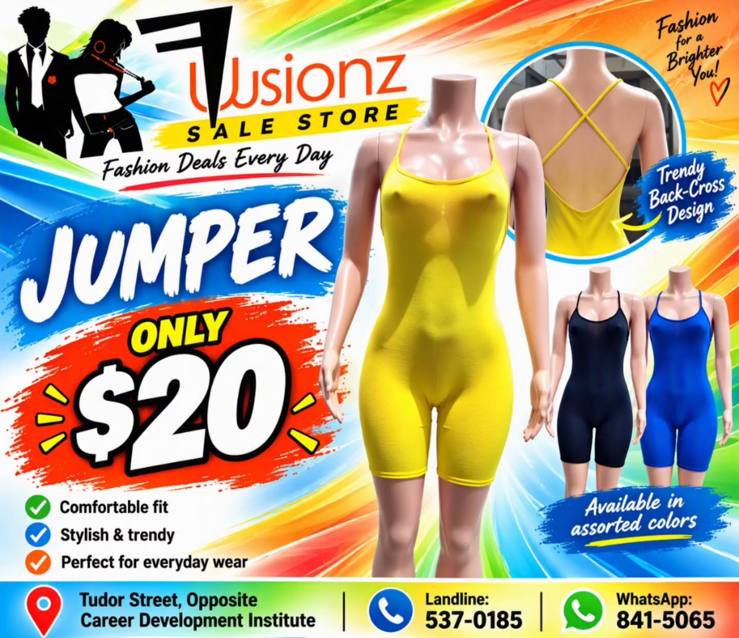 Fusionz Sale Store – Jumper Only $20