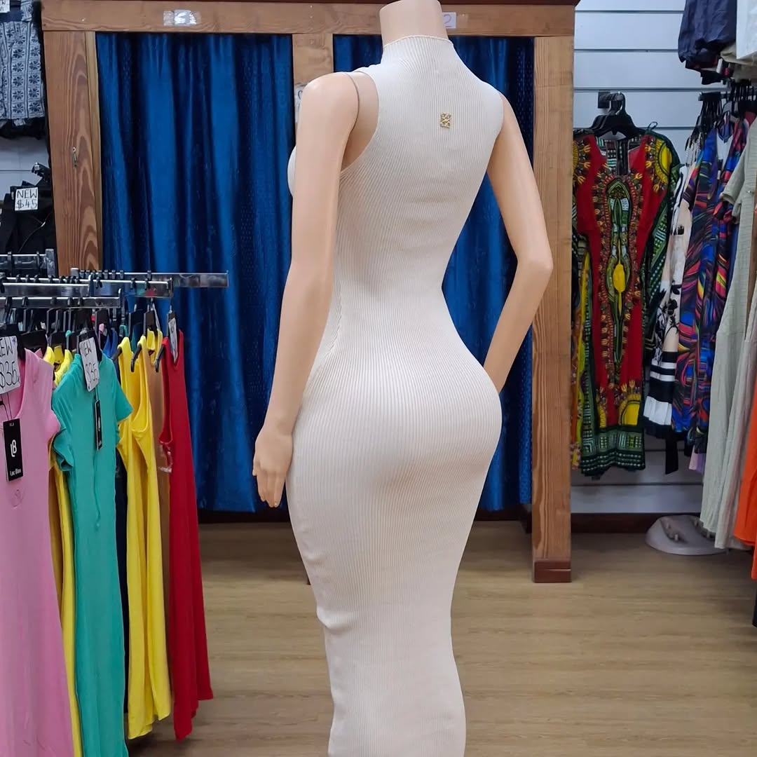 Ribbed Midi Bodycon Dresses – $65 at Fusionz Boutique