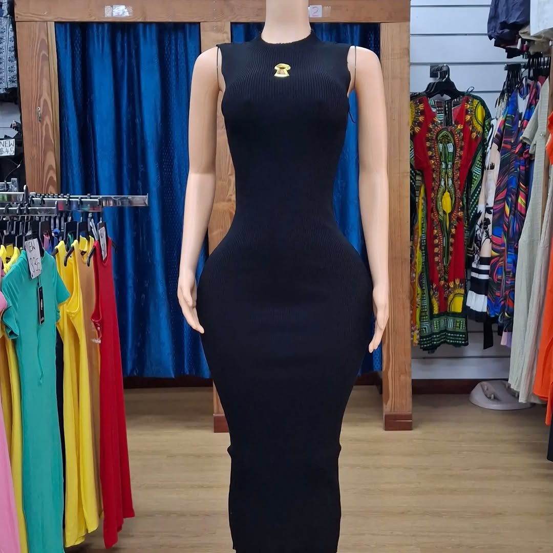 Ribbed Midi Bodycon Dresses – $65 at Fusionz Boutique