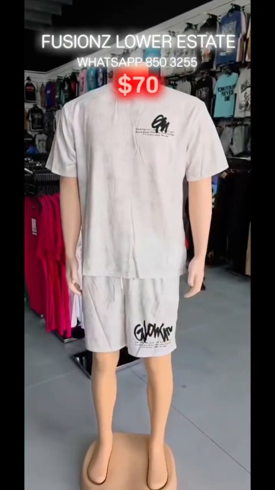 Glow King Matching Set for $70 at Fusionz Lower Estate