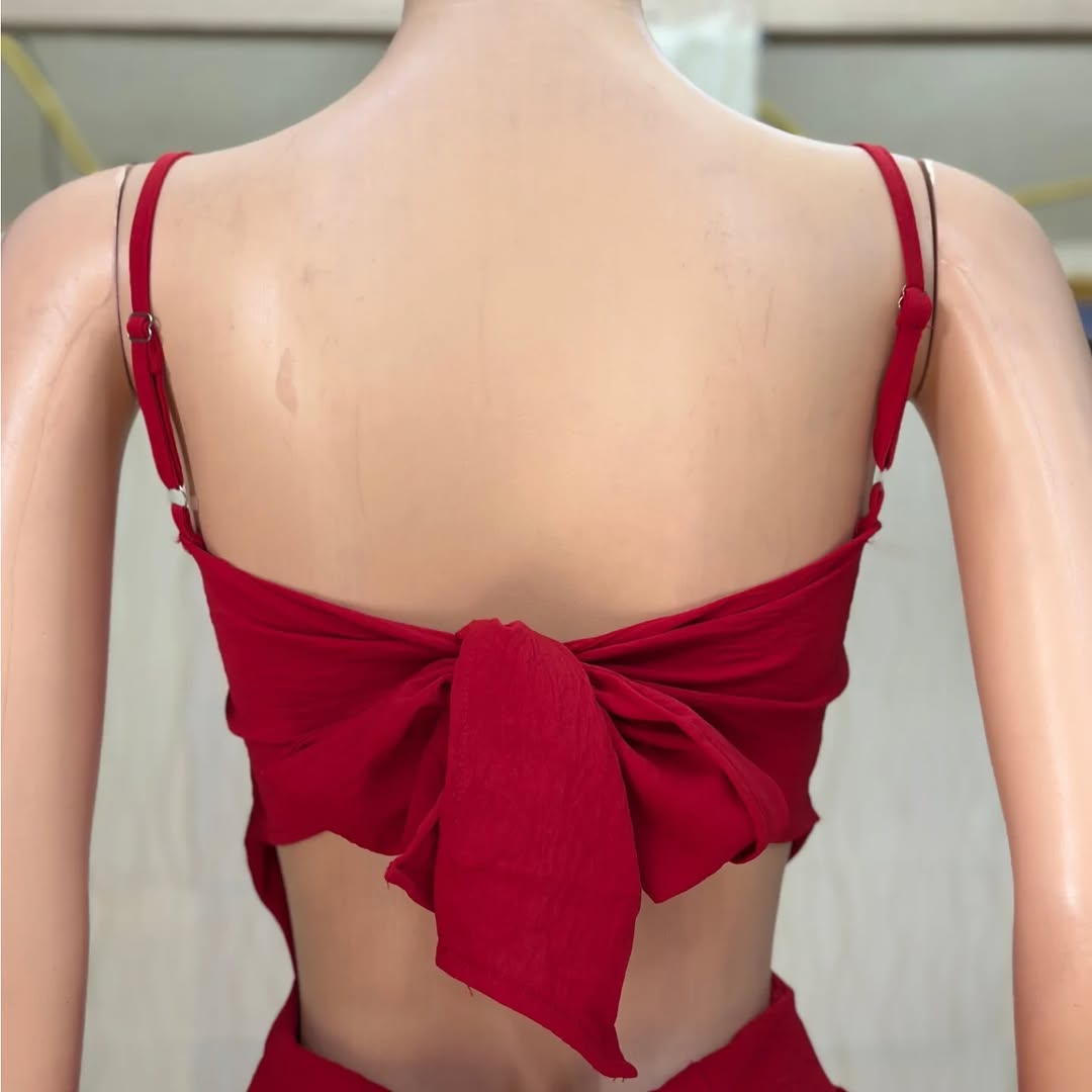 Fusionz Tudor St Sale Store – Limited Bow-Detail Jumpsuits for $15