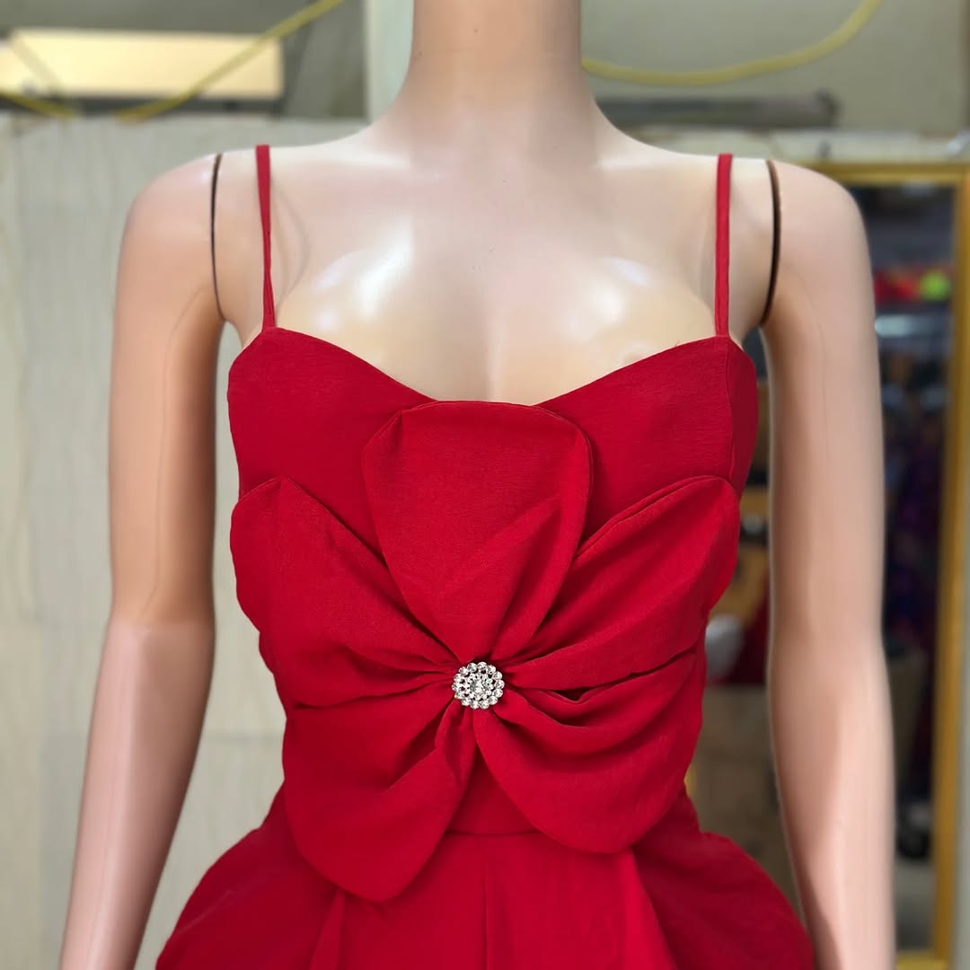 Fusionz Tudor St Sale Store – Limited Bow-Detail Jumpsuits for $15
