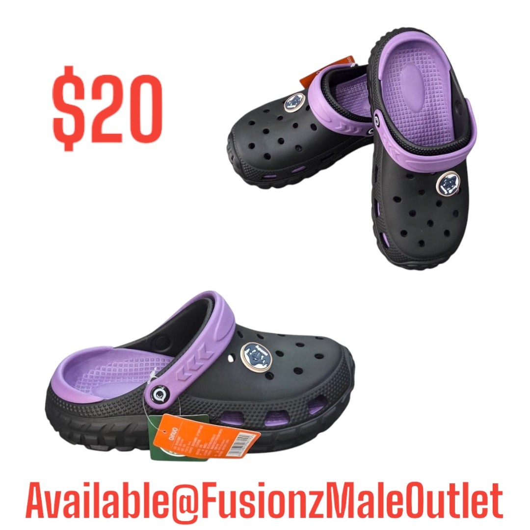 Clog-Style Shoes Available at Fusionz Male Outlet – $20