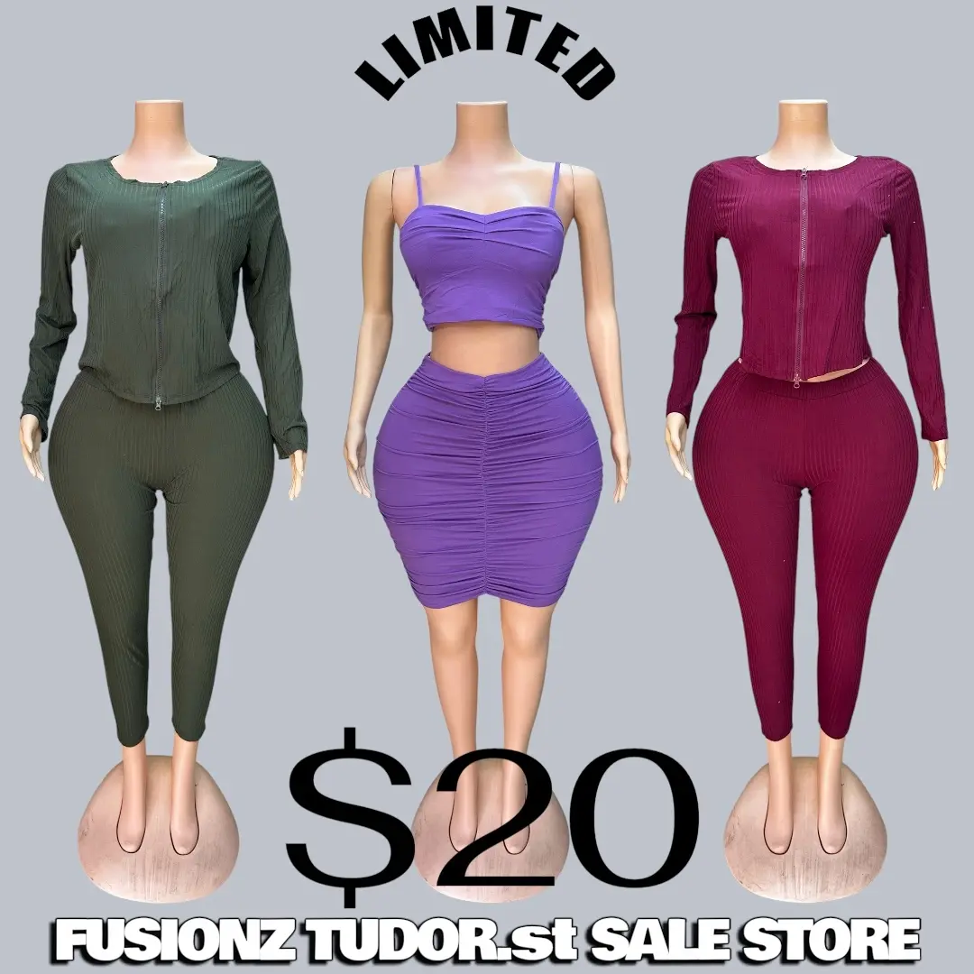 Fusionz Tudor Street Sale Store – Limited Sets for $20