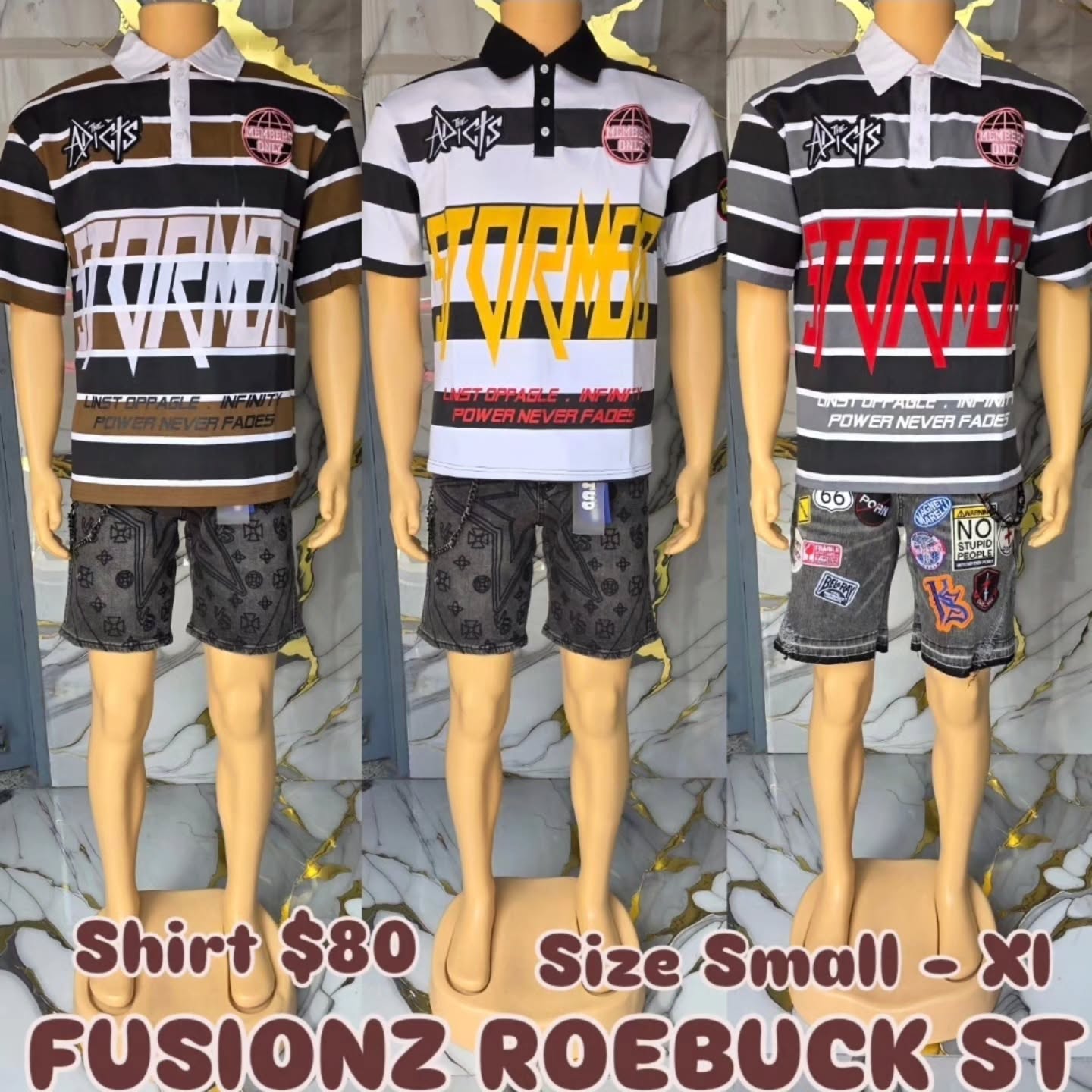 Fusionz Roebuck St New Arrivals – Shirts from $70