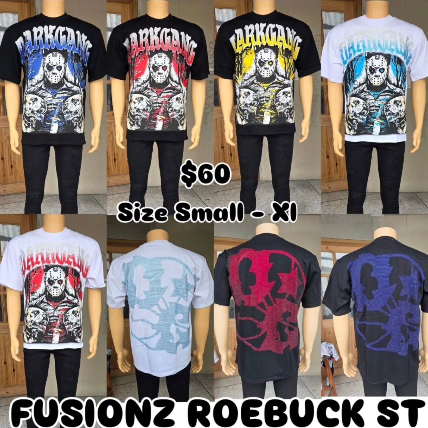 Fusionz Roebuck St New Arrivals – Shirts from $70