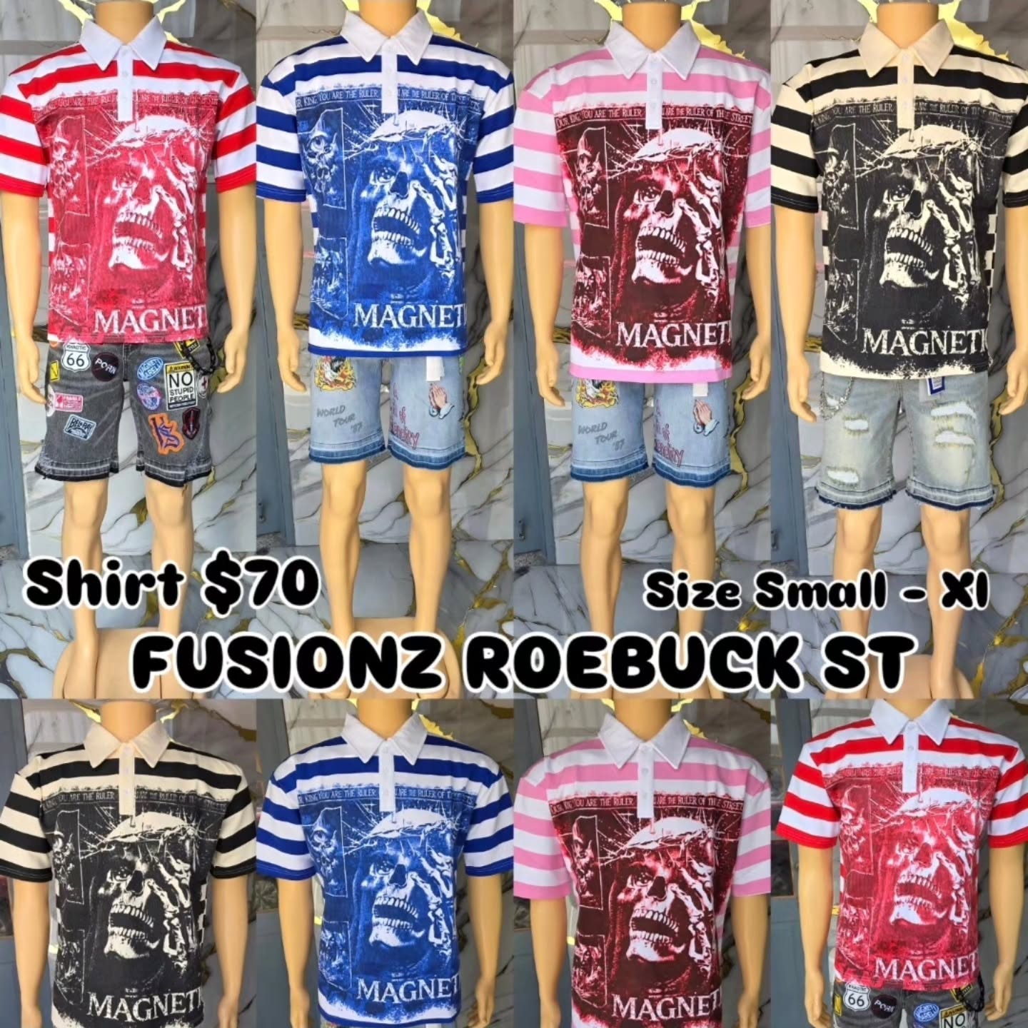 Fusionz Roebuck St New Arrivals – Shirts from $70