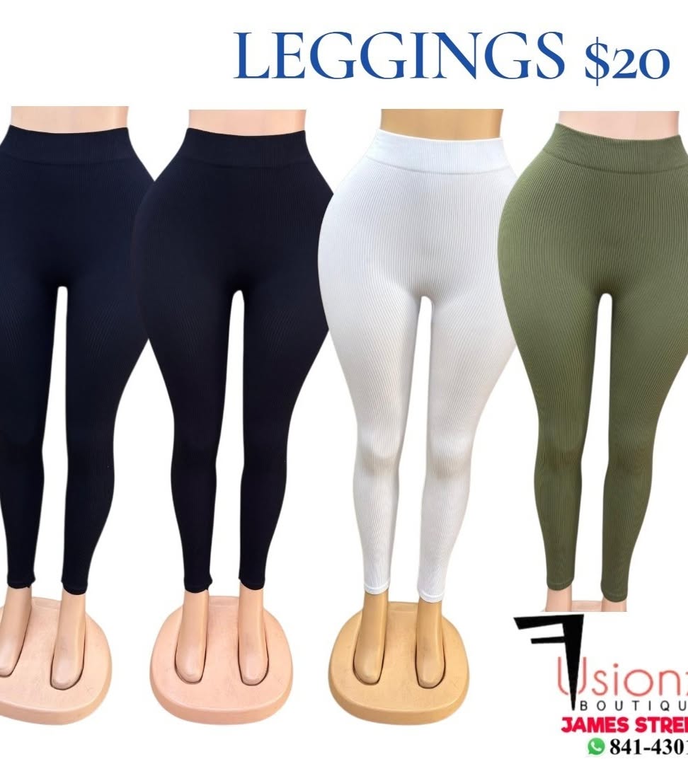 Leggings – $20 at Fusionz Boutique