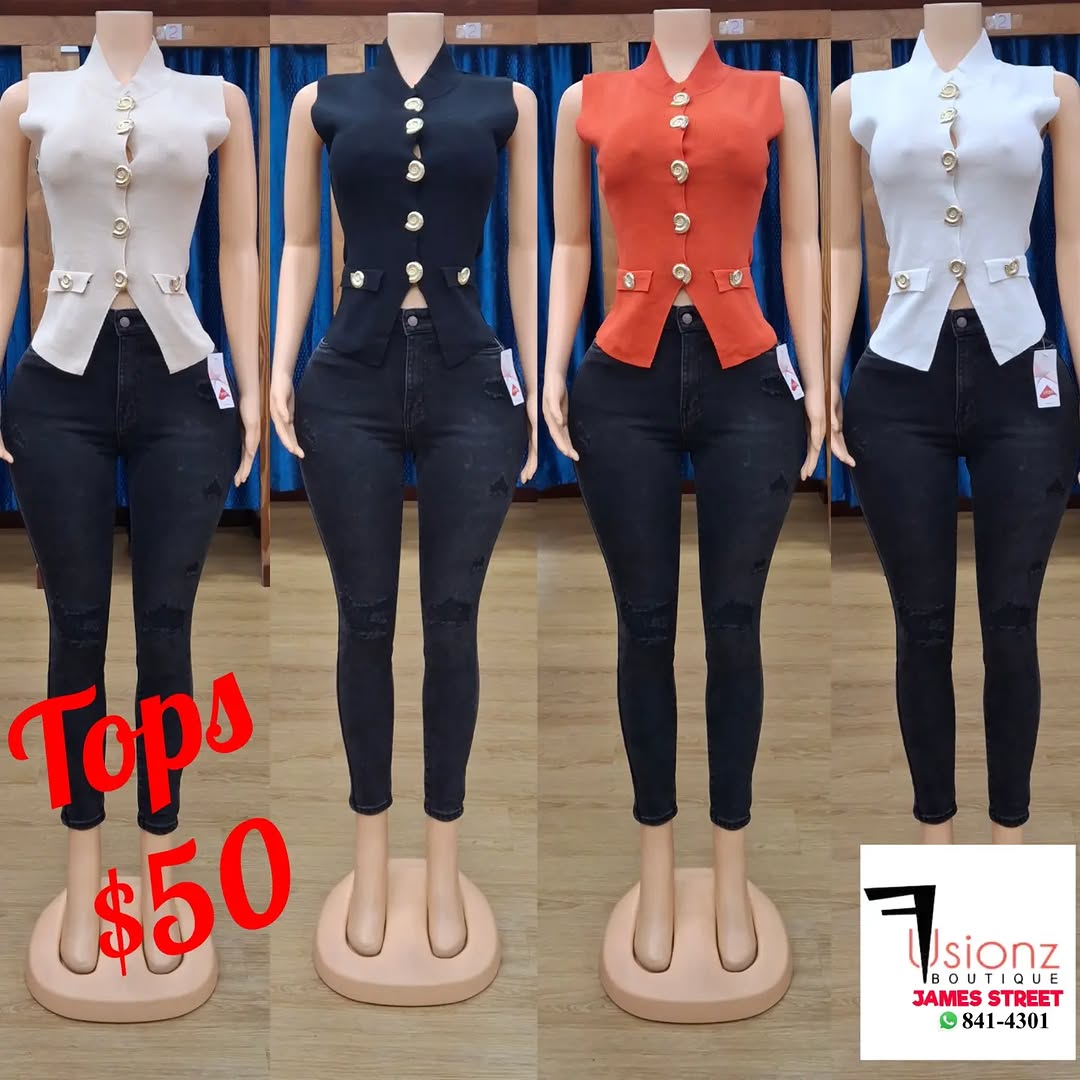 Fusionz Boutique — Tops $50 & Two-Piece Sets $70