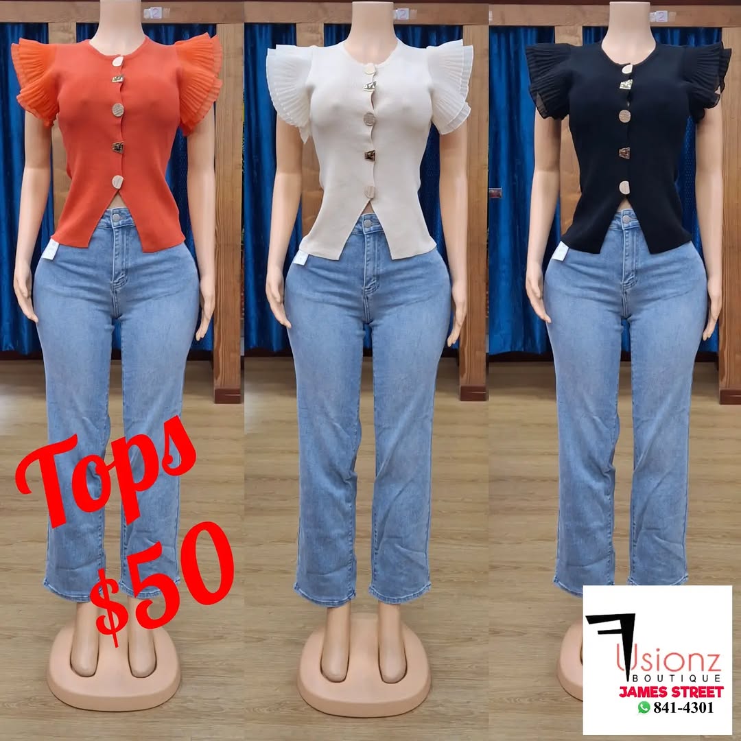 Fusionz Boutique — Tops $50 & Two-Piece Sets $70