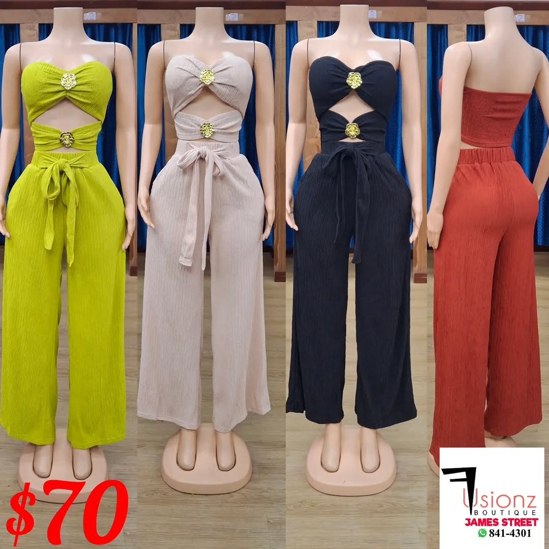 Fusionz Boutique — Tops $50 & Two-Piece Sets $70