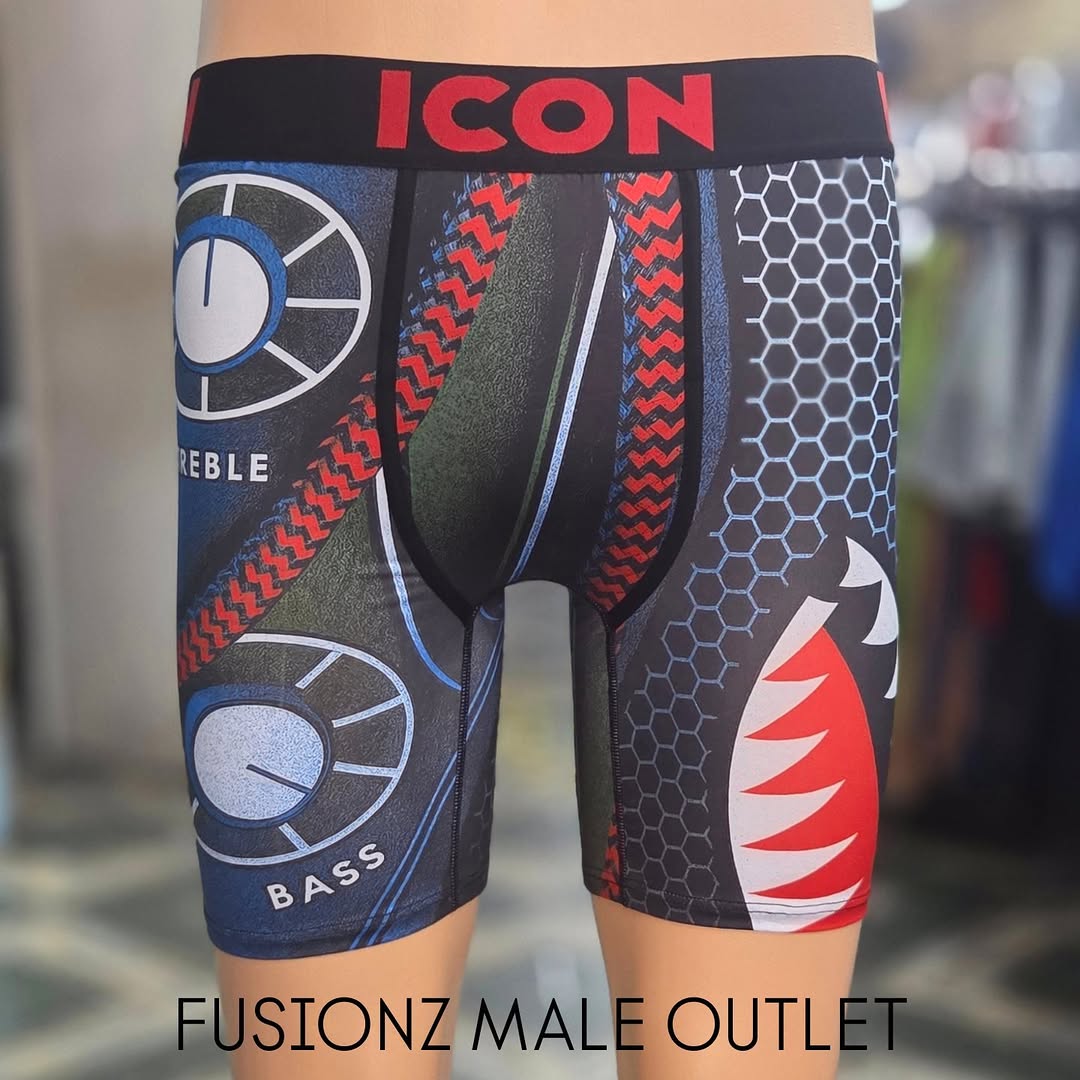 ICON Boxer Briefs - $15 each (Small to XL) at Fusionz Male Outlet
