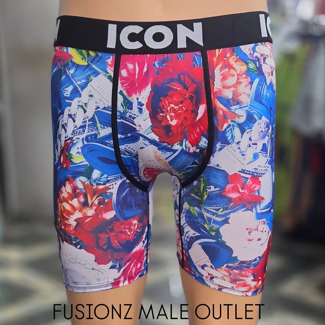 ICON Boxer Briefs - $15 each (Small to XL) at Fusionz Male Outlet