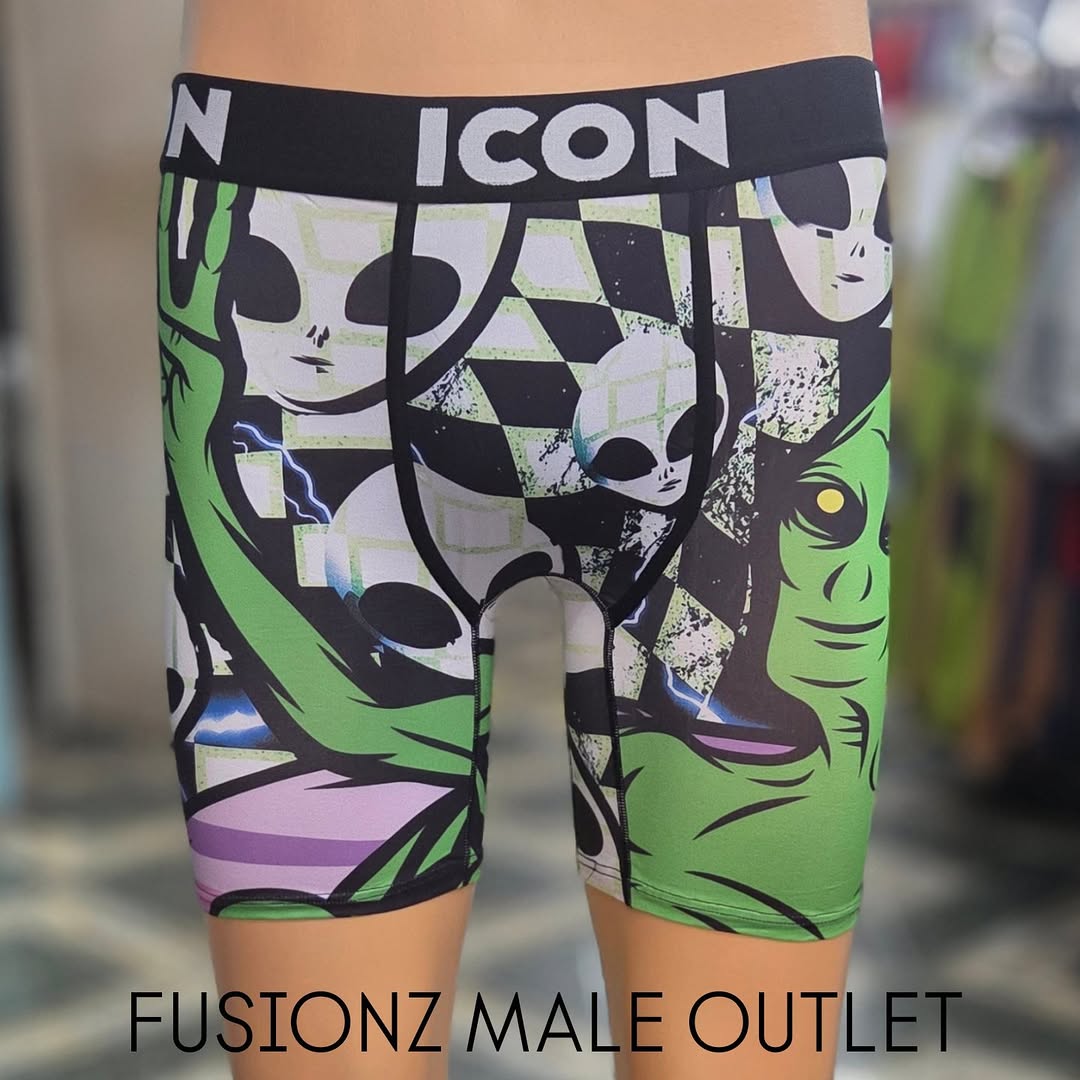 ICON Boxer Briefs - $15 each (Small to XL) at Fusionz Male Outlet