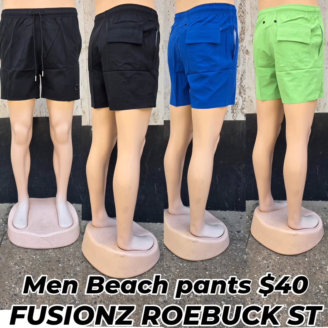 Men's Beach Pants $40 – Fusionz Roebuck St