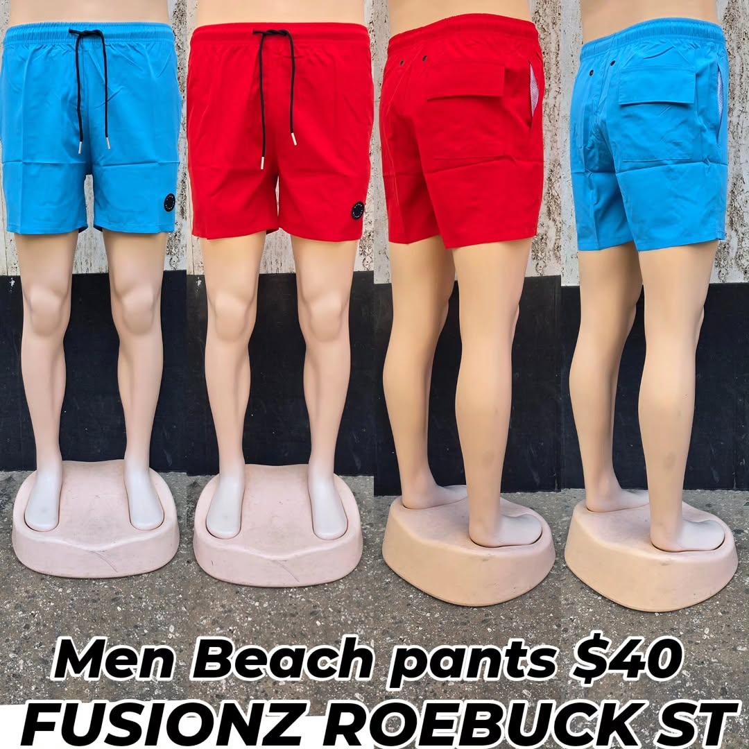 Men's Beach Pants $40 – Fusionz Roebuck St