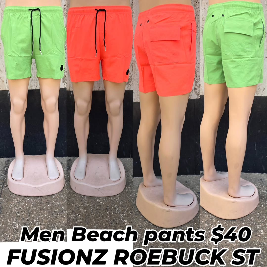 Men's Beach Pants $40 – Fusionz Roebuck St