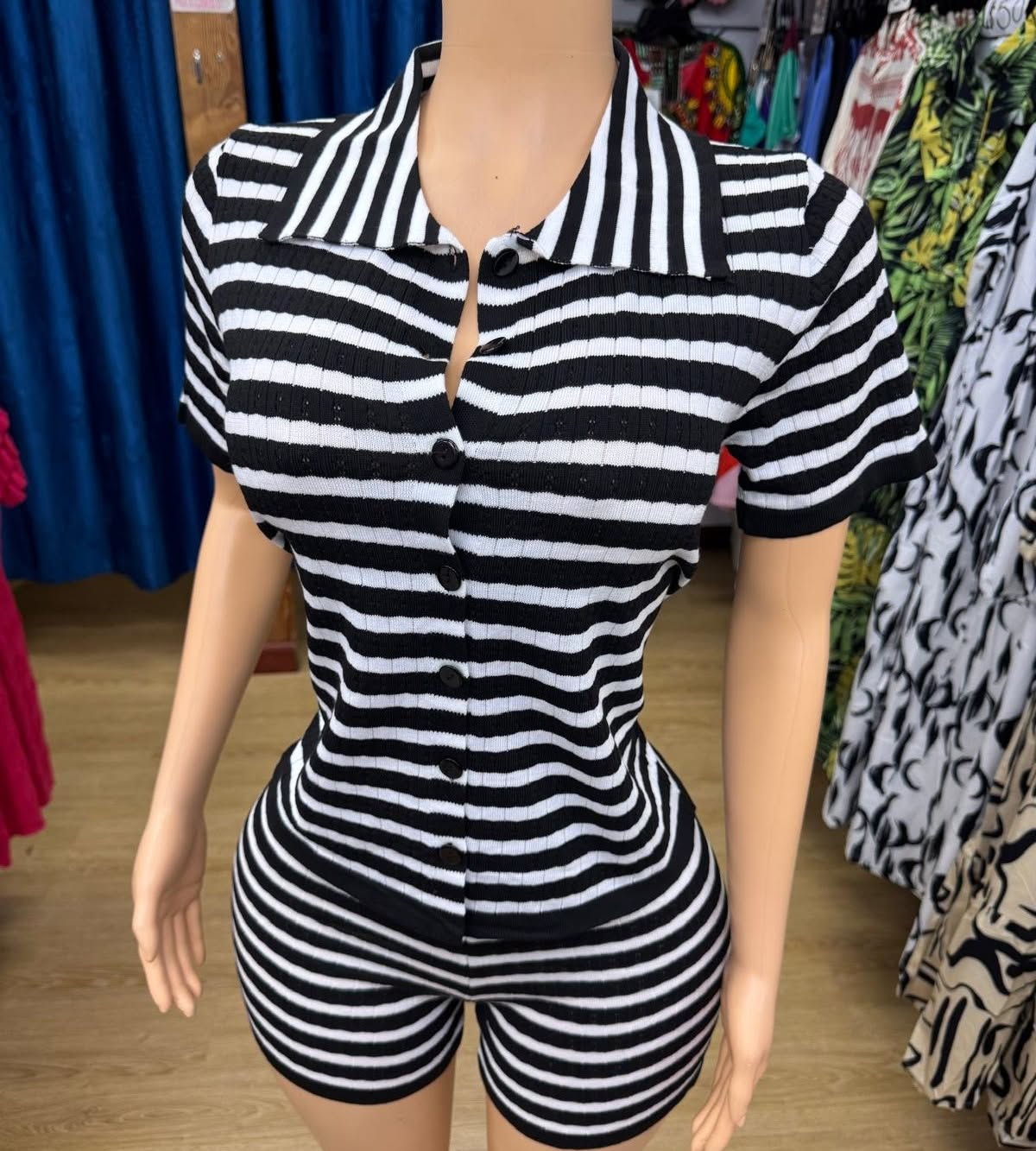 Fusionz Boutique Sale – Striped Set Now $25 (Was $40)