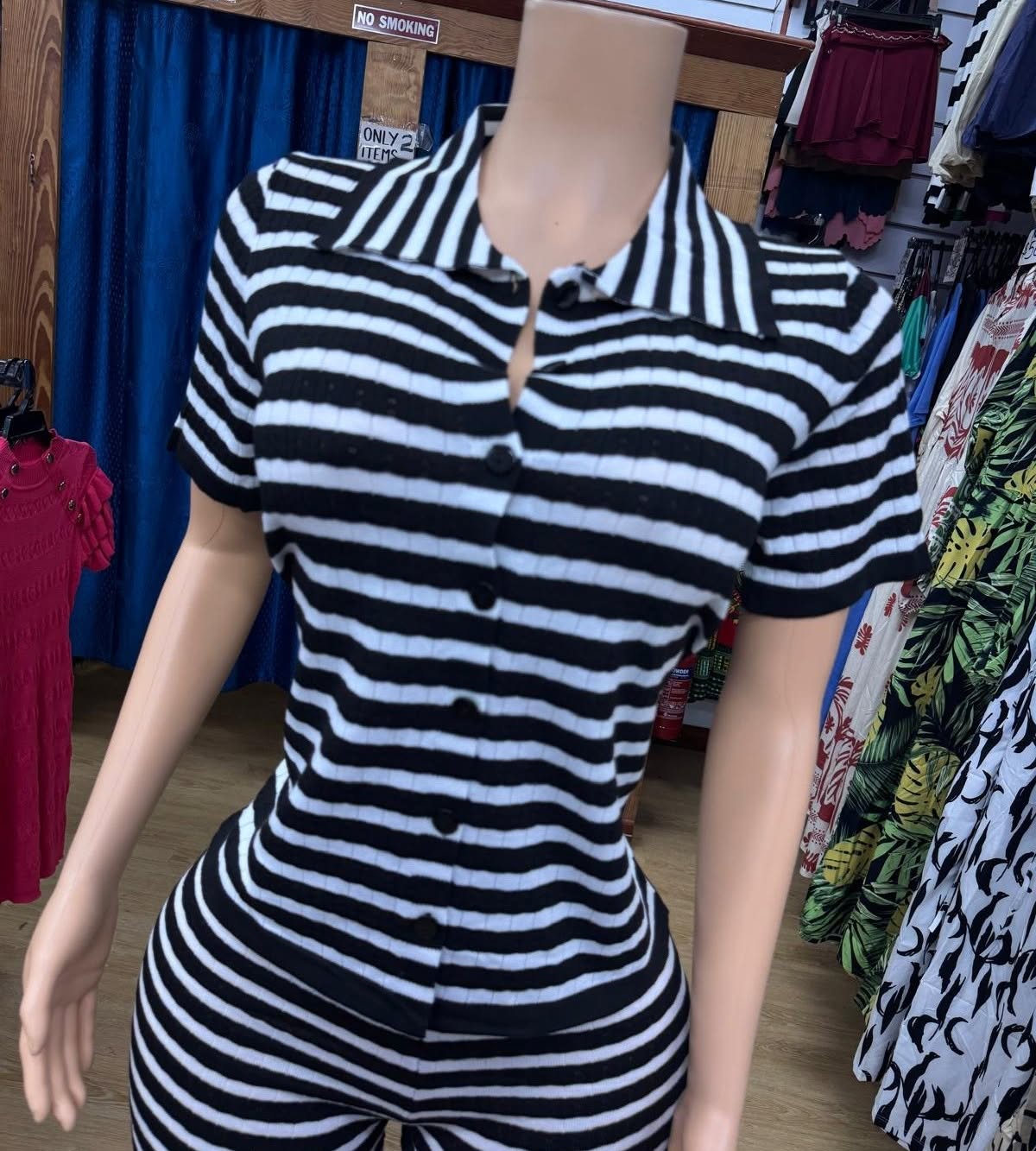 Fusionz Boutique Sale – Striped Set Now $25 (Was $40)
