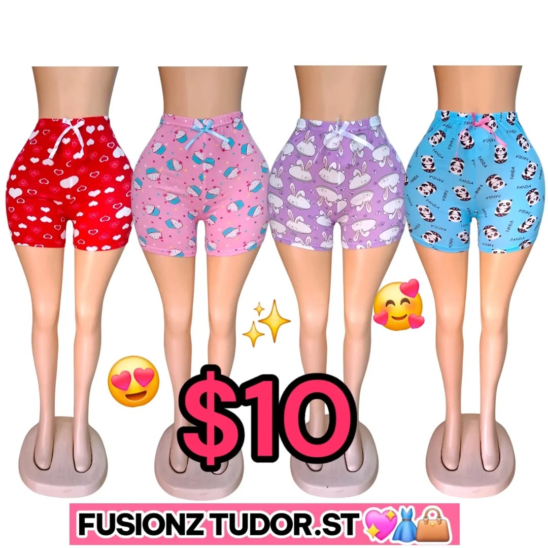 Fusionz Tudor Street Sale Store – Printed Shorts for $10