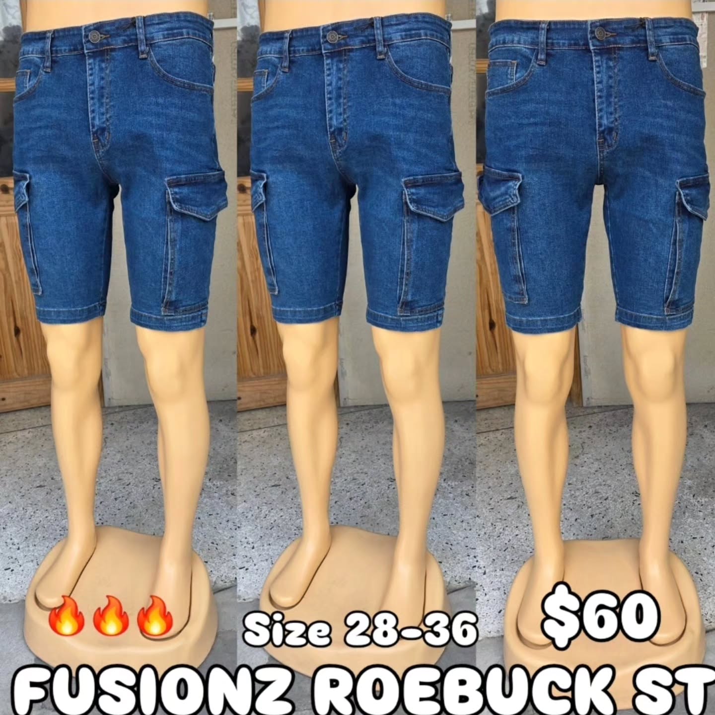 Fusionz Roebuck St – Denim Jeans & Shorts from $60