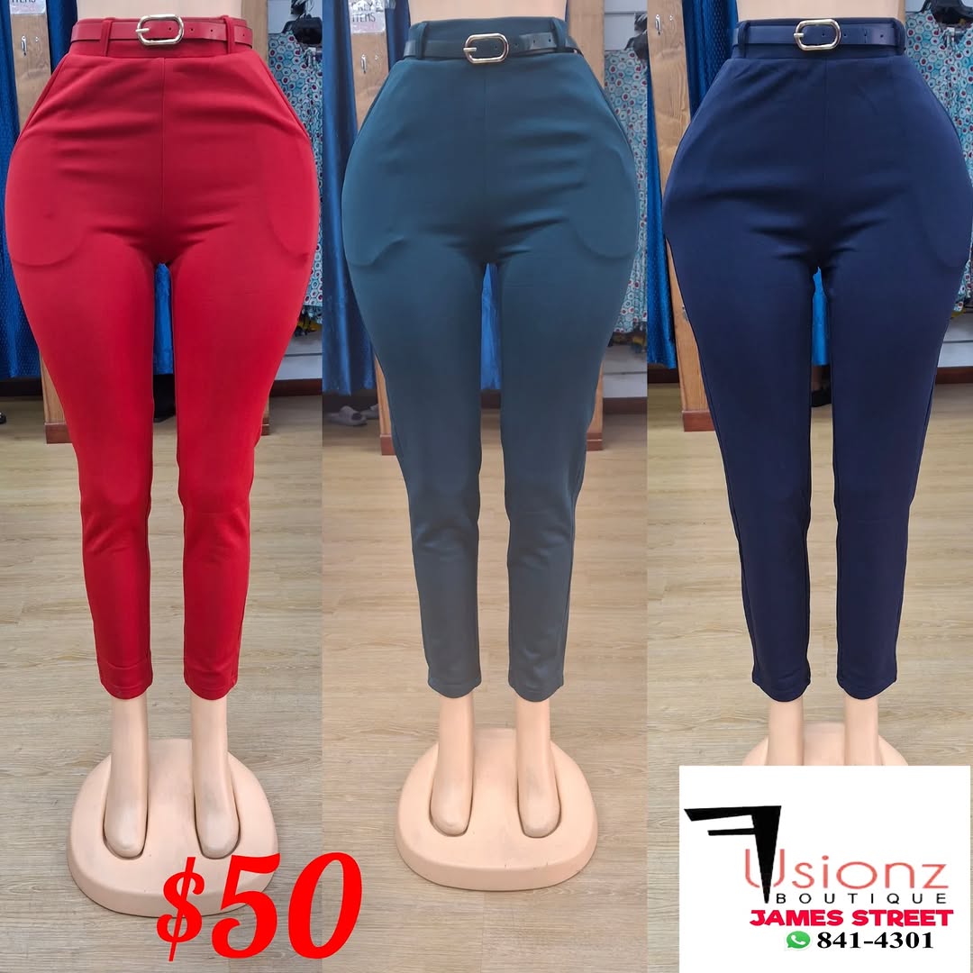 Work Pants from $50 at Fusionz Boutique James Street