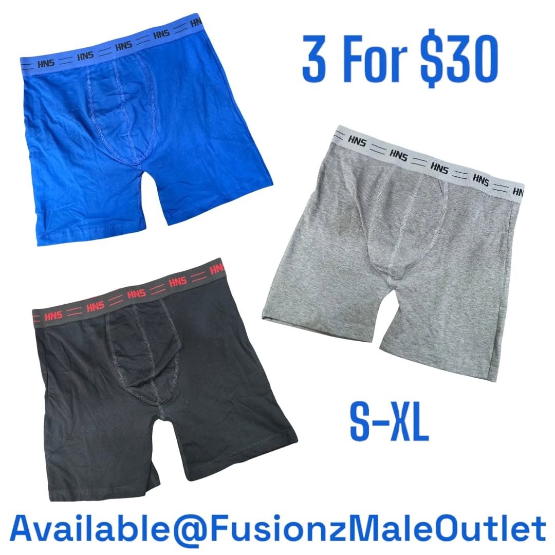 ICON Boxer Briefs – $15 Each (Sizes S–XL) at Fusionz Male Outlet