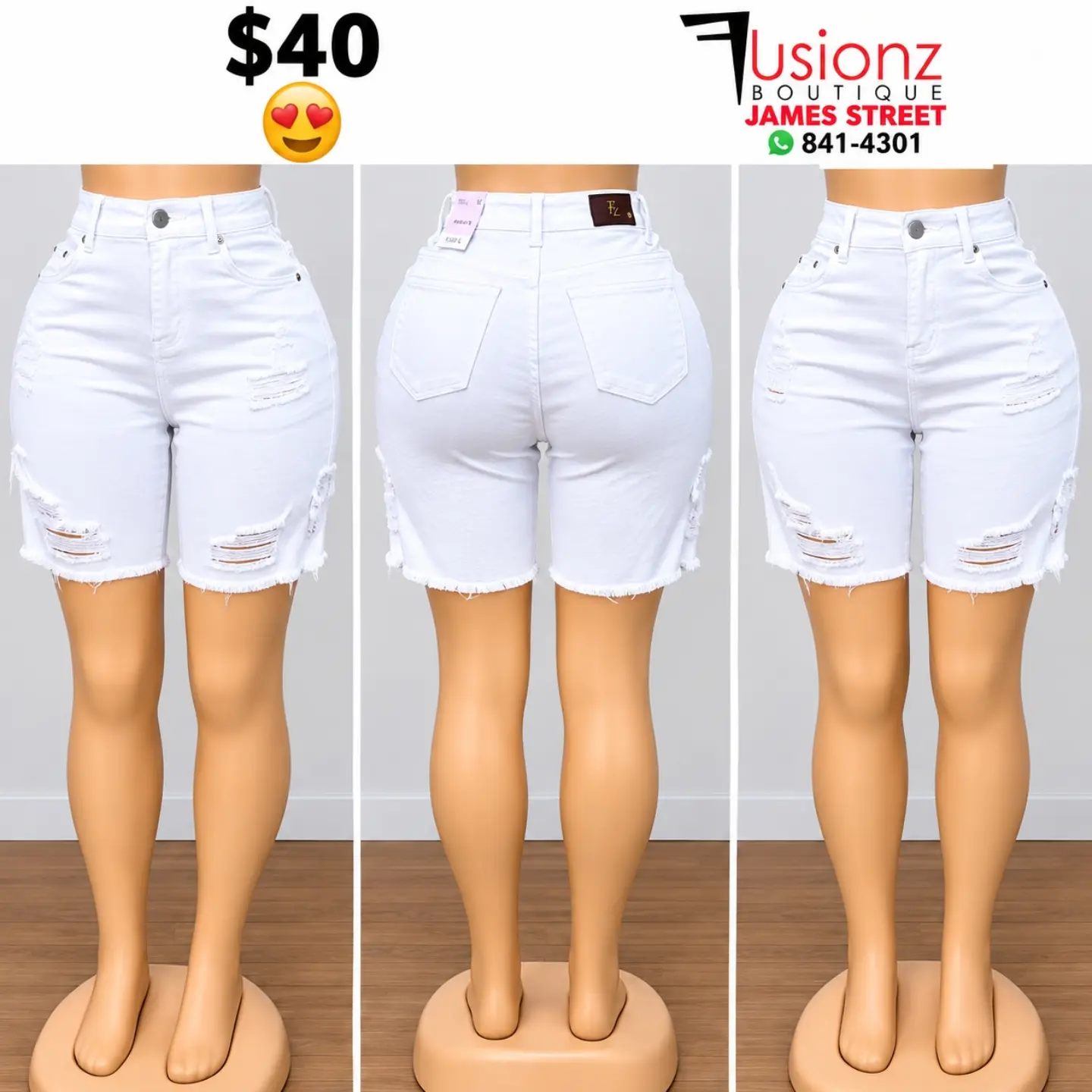 Fusionz Boutique — Cargo Jeans & Denim Shorts from $40