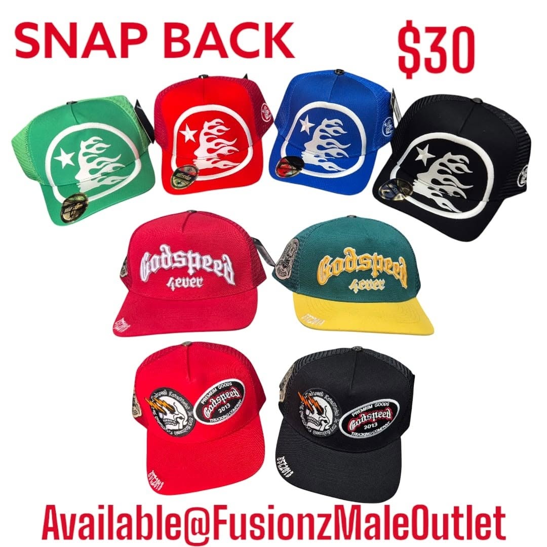 Bandana Caps & Snap Back Hats Now Available at Fusionz Male Outlet