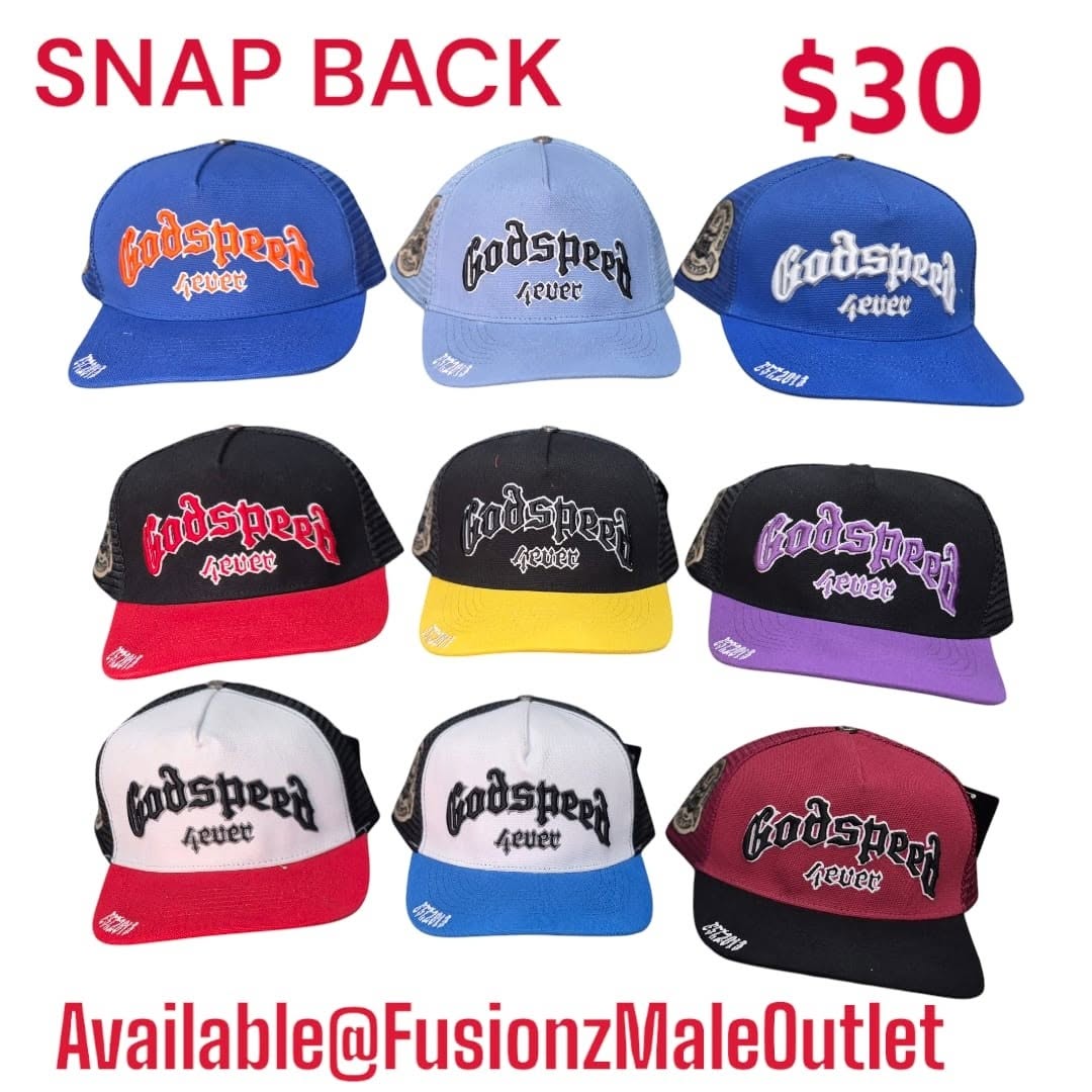 Bandana Caps & Snap Back Hats Now Available at Fusionz Male Outlet