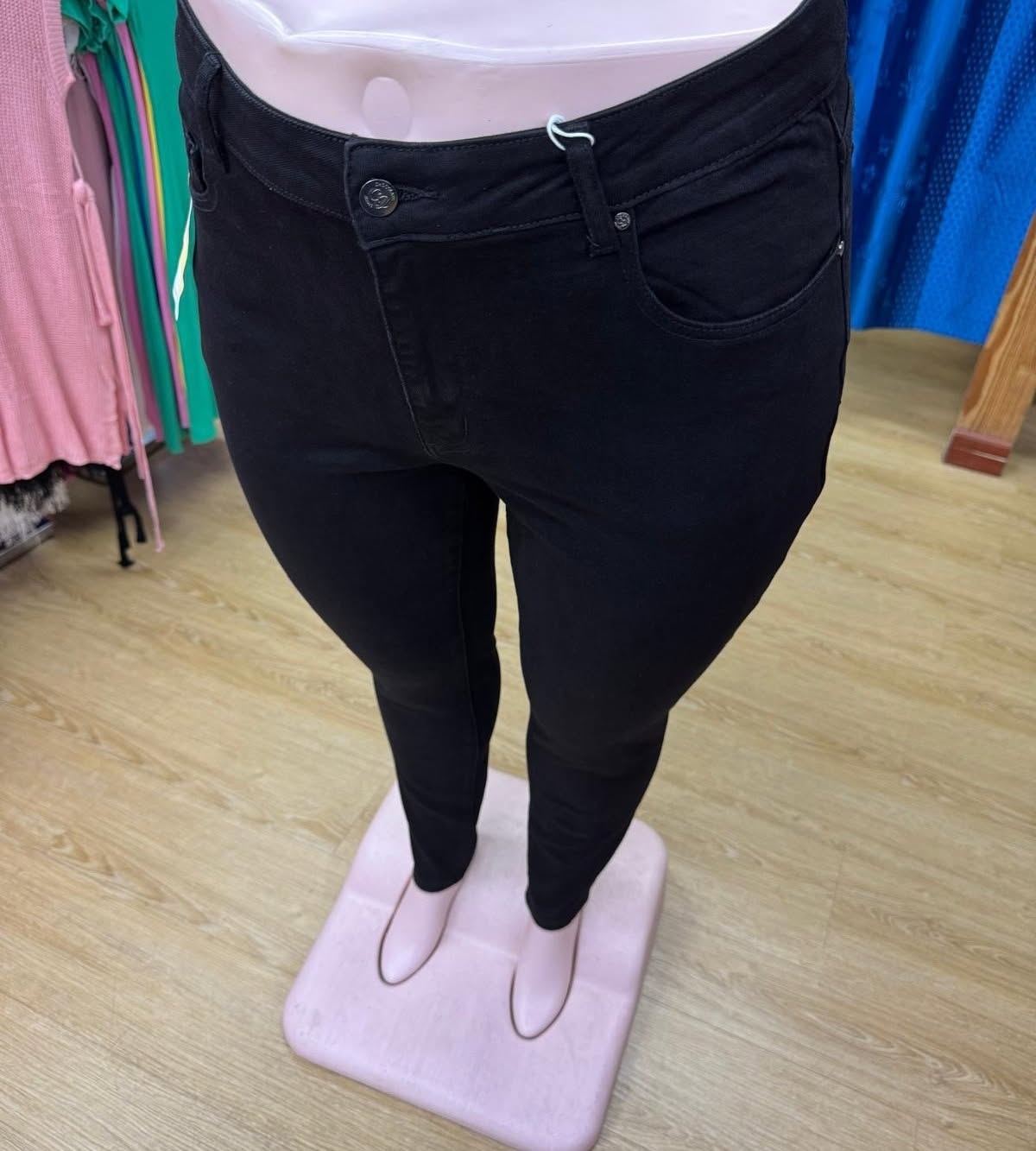 Plus Size Jeans – $65 at Fusionz Boutique