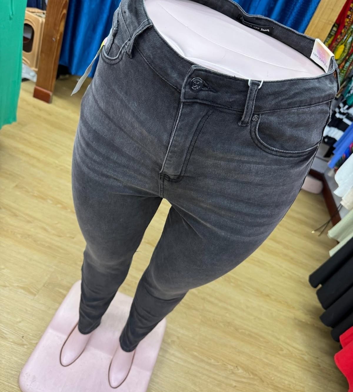Plus Size Jeans – $65 at Fusionz Boutique
