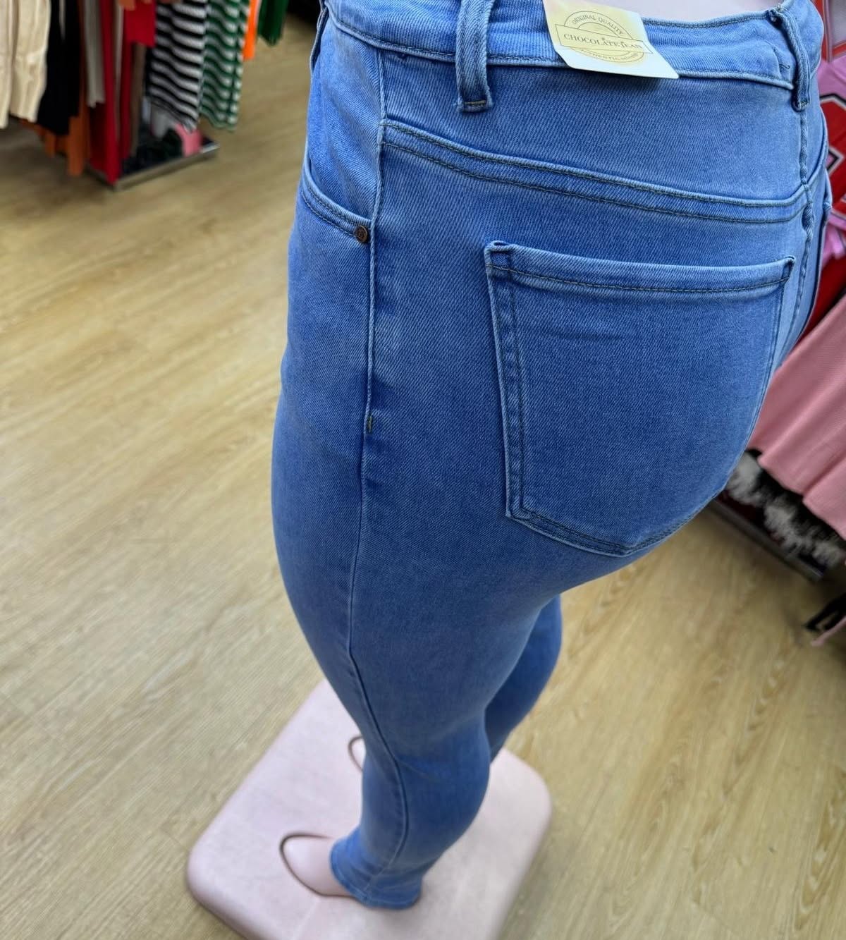 Plus Size Jeans – $65 at Fusionz Boutique