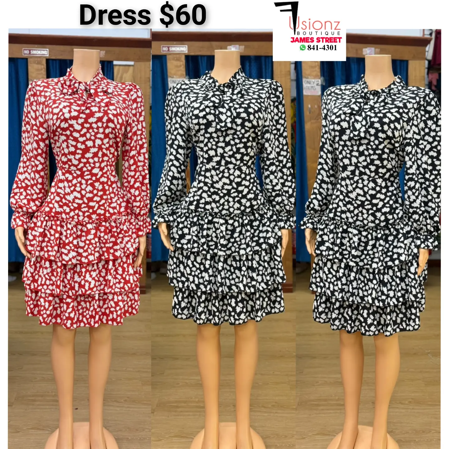 Dresses for $60 at Fusionz Boutique