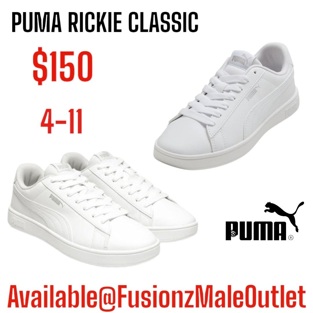 Puma Sneakers Available at Fusionz Male Outlet – Multiple Styles & Sizes
