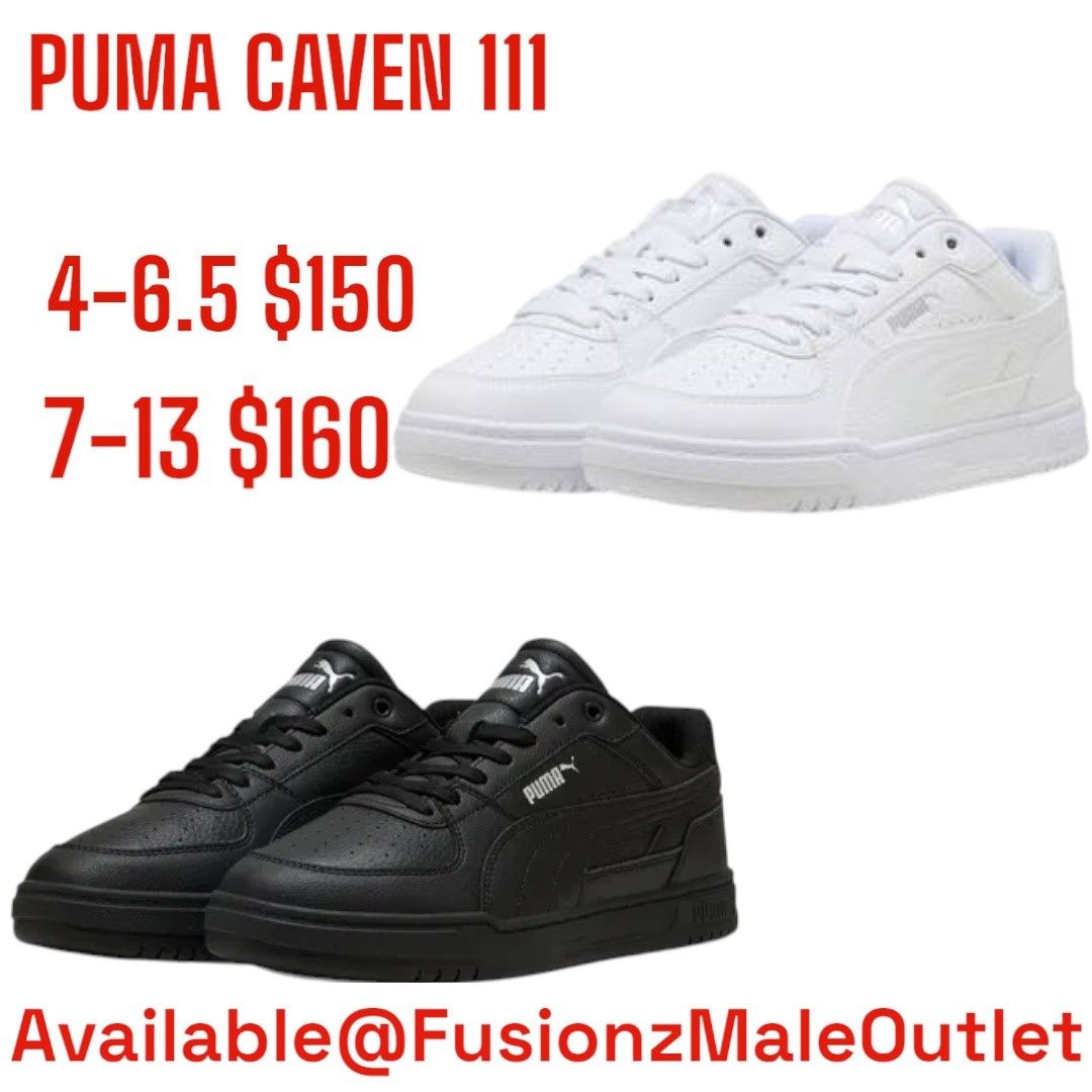 Puma Sneakers Available at Fusionz Male Outlet – Multiple Styles & Sizes