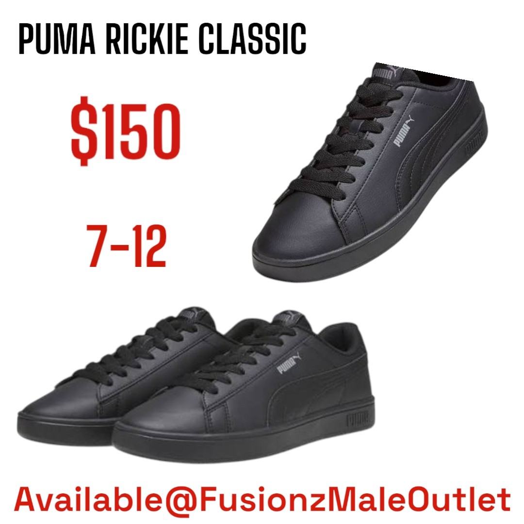 Puma Sneakers Available at Fusionz Male Outlet – Multiple Styles & Sizes