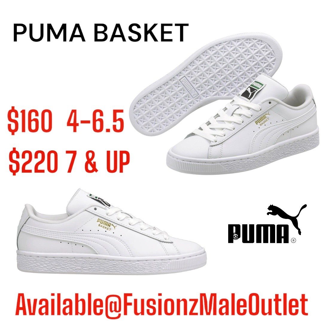 Puma Sneakers Available at Fusionz Male Outlet – Multiple Styles & Sizes