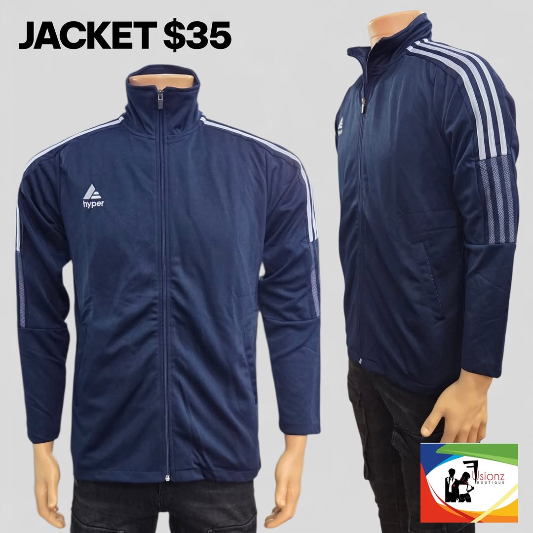 Hyper Jackets & Track Pants – $35 Each at Fusionz Male Outlet