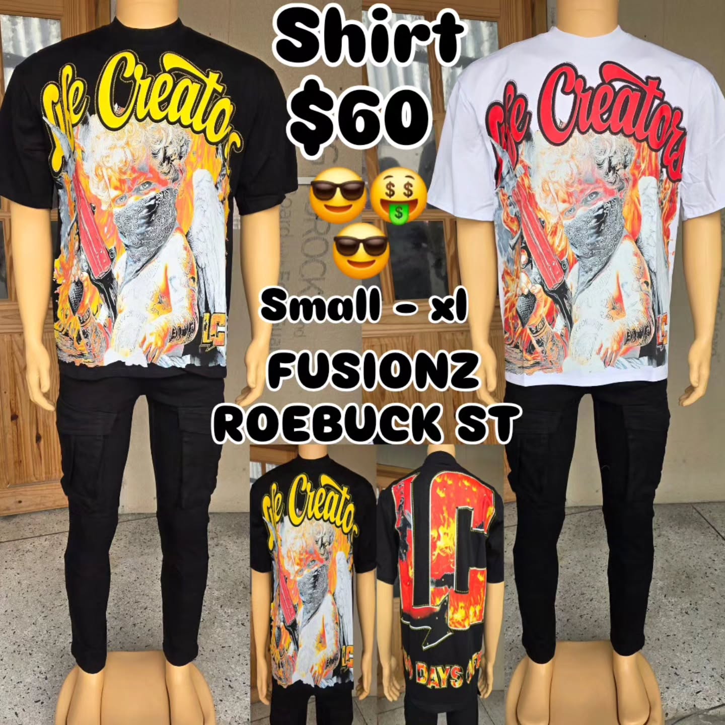 Fusionz Roebuck St – New Arrivals Shirts at $60