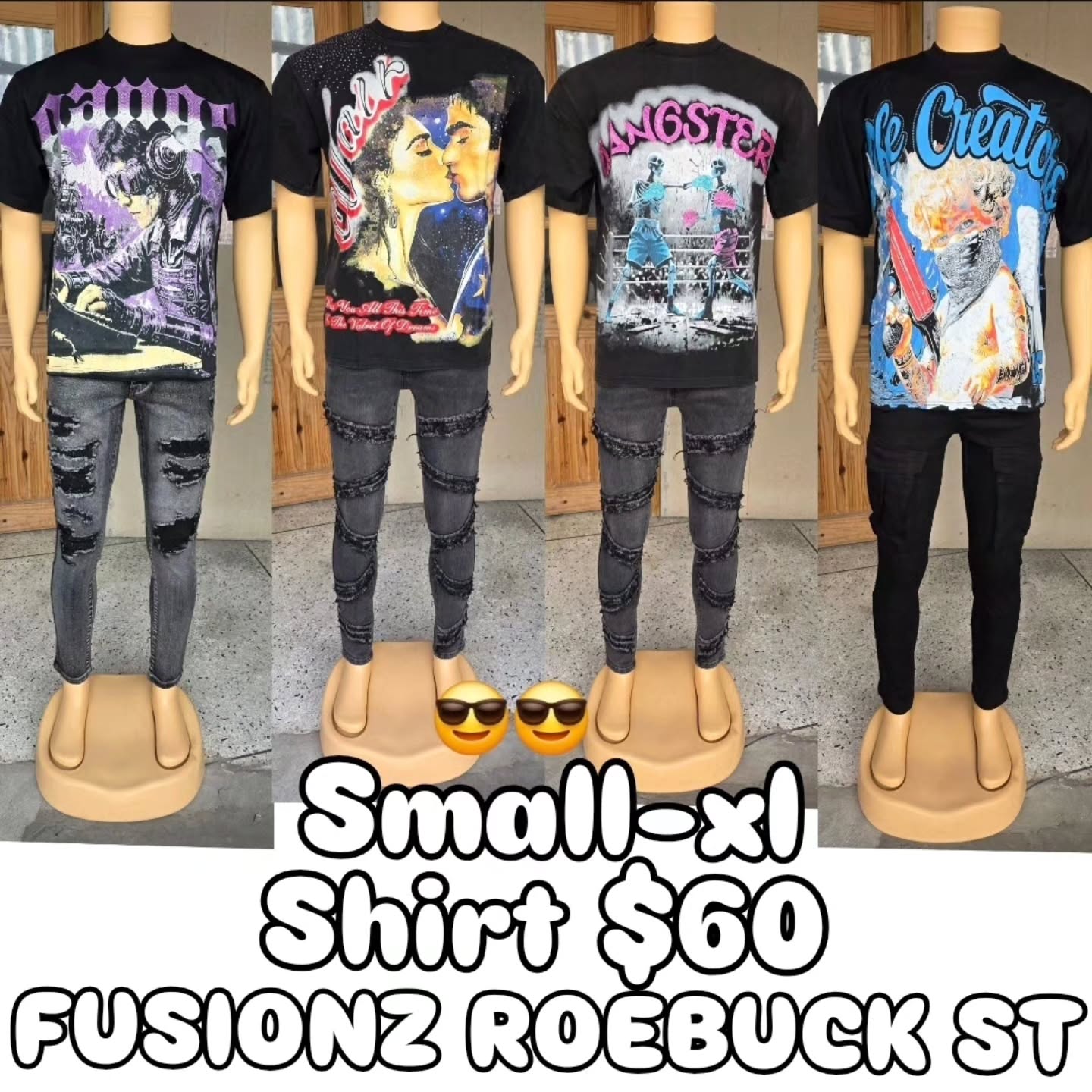 Fusionz Roebuck St – New Arrivals Shirts at $60