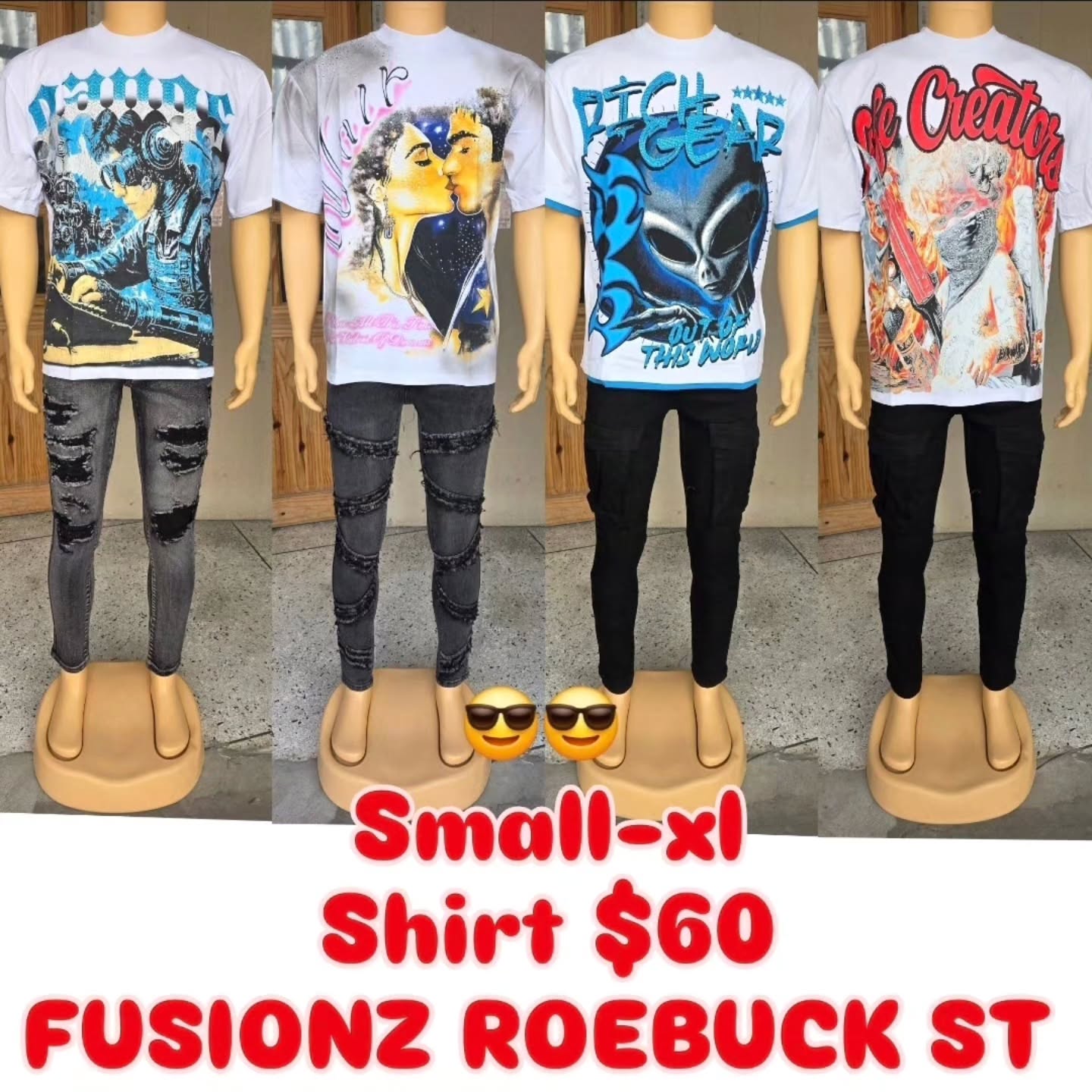 Fusionz Roebuck St – New Arrivals Shirts at $60