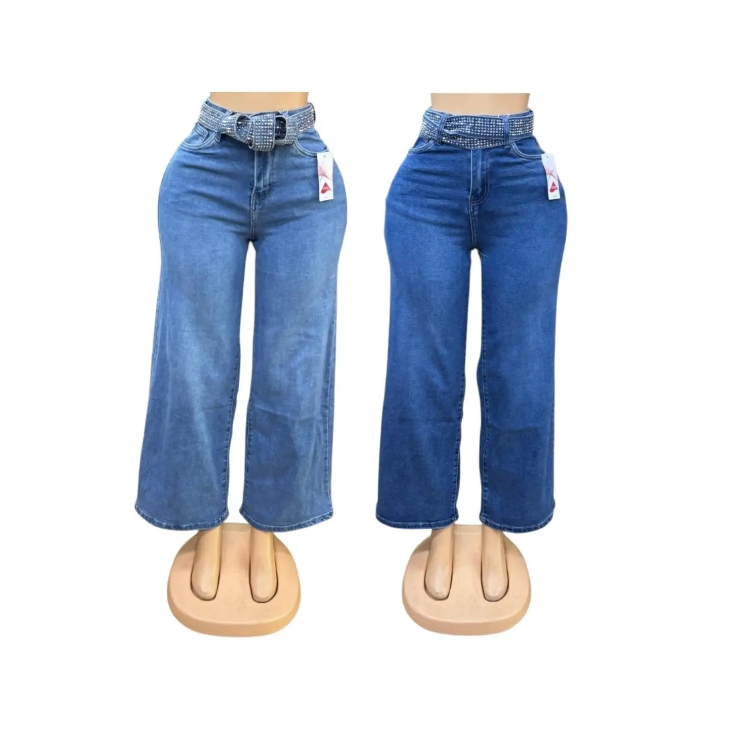 Ladies Wide Leg Jeans – $70 at Fusionz Boutique