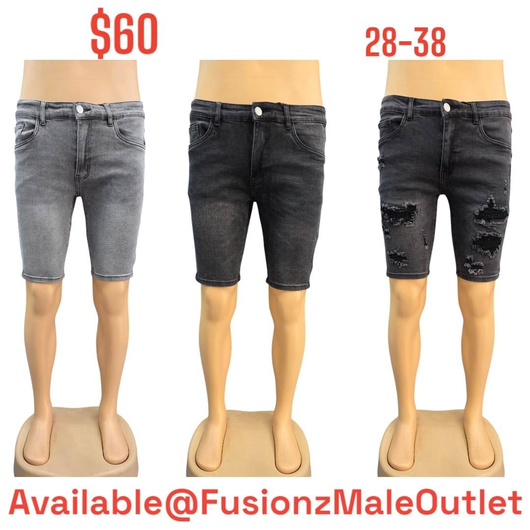 Men's Denim Shorts – From $60 at Fusionz Male Outlet